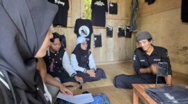 Potret tim saat melakukan rangkaian kegiatan penelitian, (Foto:Ist.)