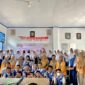 Foto bersama mahasiswa BKP Psikologi dengan Peserta didik, (Foto: Ist.)