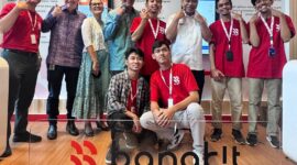 Mahasiswa FT UNM Bangun Platform Layanan Kesehatan Gigi Berbasis AI, (Foto: Ist.)
