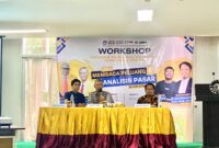 WR 3 sat memberikan sambutan pada Workshop P2MW, (Foto: Farah)