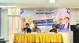 WR 3 sat memberikan sambutan pada Workshop P2MW, (Foto: Farah)