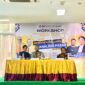 WR 3 sat memberikan sambutan pada Workshop P2MW, (Foto: Farah)