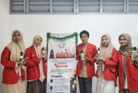 Potret tim PKM-K, (Foto: Ist.)