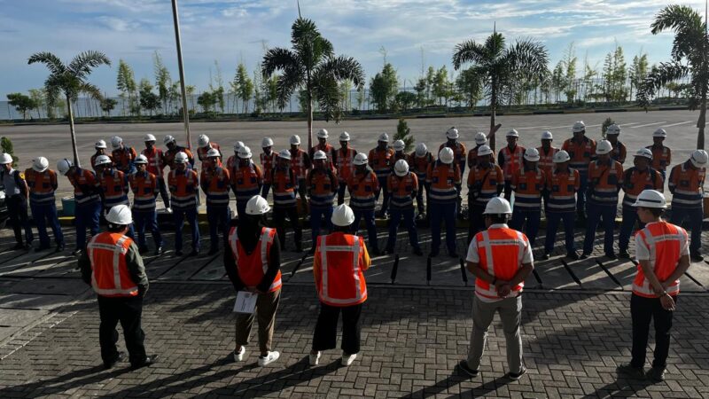 Pelaksanaan health talk pentingnya menjaga kesehatan mental, (Foto: Ist.)