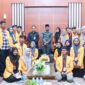 Foto bersama tim PPK Ormawa HMJ Matematika UNM dengan Pj Bupati Takalar, (Foto: Ist.)