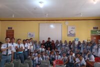 Foto bersama dengan peserta kegiatan Maphan Mengabdi, (Foto: Ist.)