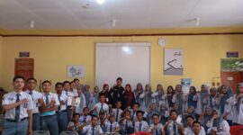 Foto bersama dengan peserta kegiatan Maphan Mengabdi, (Foto: Ist.)
