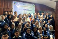 Foto Bersama dalam kegiatan GenBI Mental Health and Branding Series (Gen-Series) bertema “Inner Strength, Outer Shine: Leveraging Self-Love for Effective Personal Branding