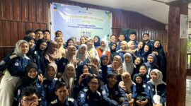 Foto Bersama dalam kegiatan GenBI Mental Health and Branding Series (Gen-Series) bertema “Inner Strength, Outer Shine: Leveraging Self-Love for Effective Personal Branding