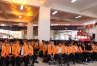 Suasana PKKMB UNM 2024