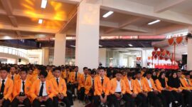 Suasana PKKMB UNM 2024