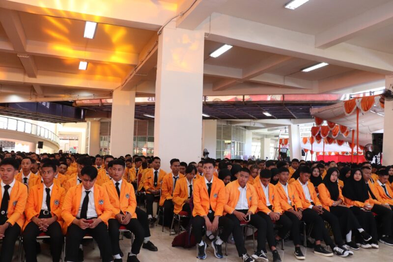 Suasana PKKMB UNM 2024
