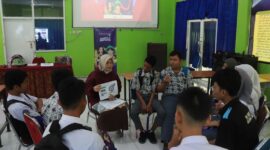 Potret kegiatan sekolah kebangsaan, (Foto: Ist.)