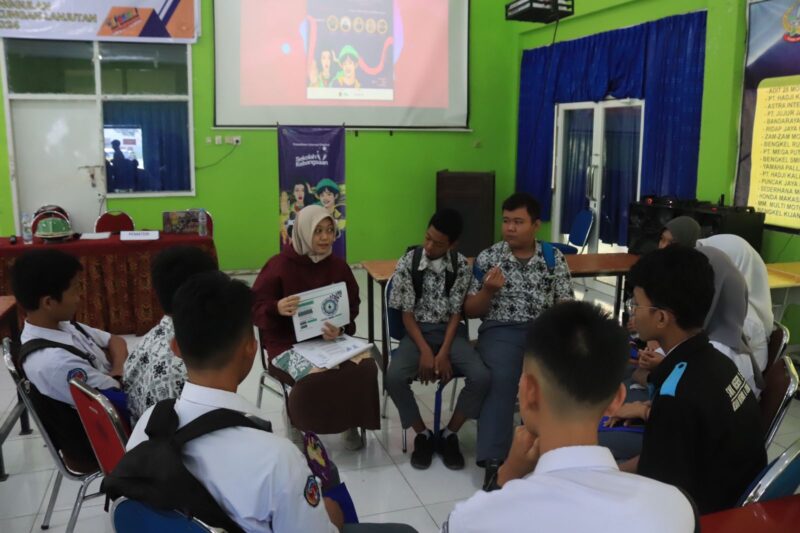 Potret kegiatan sekolah kebangsaan, (Foto: Ist.)