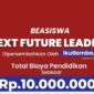 Pamflet Beasiswa Next Future Leaders, (Foto: Int.)