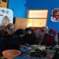 Dokumentasi suasana pelatihan pengolahan udang pada ibu ibu rumahtangga di Kelurahan Bonto Perak,(Foto:Ist.)