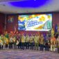 Suasana malam kenangan Dies Natalis UNM ke-63, (Foto: Angnis Arimayanti.) 