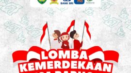 Poster lomba kemerdekaan di Desa Barugae, (Foto: ist)