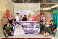 Foto bersama setelah kegiatan pelatihan terkait Gula Aren Di desa barugae, (Foto:Ist) 