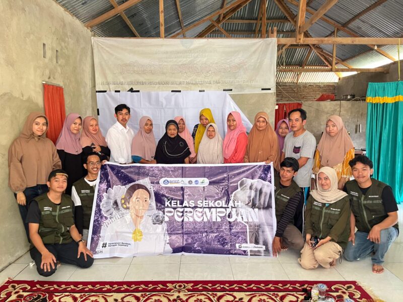 Foto bersama setelah kegiatan pelatihan terkait Gula Aren Di desa barugae, (Foto:Ist) 