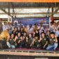 Foto bersama Tim PPK Ormawa HMJ Geografi FMIPA UNM bersama Pj Bupati Jeneponto dan beberapa perangkat desa setempat, (Foto: Ist.)