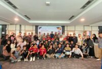 Foto bersama sesaat setelah pembukaan Bimtek PPK  Ormawa, (Foto: Ist.)