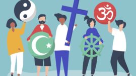 Ilustrasi keberagaman agama di Indonesia. (Foto: int.)