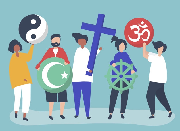 Ilustrasi keberagaman agama di Indonesia. (Foto: int.)