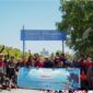 Foto bersama di Kawasan Bahari Desa Wisata Untia, Kota Makassar, (Foto:Ist)