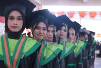 Suasana wisuda UNM periode Agustus, (Foto: Angnis Arimayanti.)