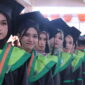 Suasana wisuda UNM periode Agustus, (Foto: Angnis Arimayanti.)