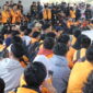 Mahasiswa dalam aksi unjuk rasa, (Foto: Dokumentasi Profesi.)