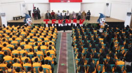 Suasana kegiatan Academic Culture Orientation, (Foto: Elsa Amelia.)