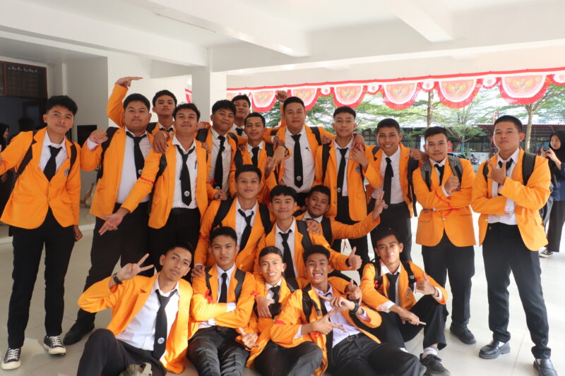 Mahasiswa baru Jurusan Teknik Informatika dan Komputer, (Foto: Elsa Amelia.)