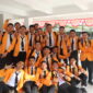 Mahasiswa baru Jurusan Teknik Informatika dan Komputer, (Foto: Elsa Amelia.)