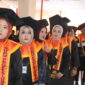 Para wisudawan PPG Pra Jabatan UNM, ( Foto: Firmansyah.)
