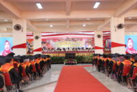Suasana Wisuda dan Sumpah Profesi PPG UNM, (Foto: Firmansyah.)