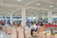 Suasana Pameran Pendidikan Dies Natalis UNM ke-63. (Foto: Angnis Arimayanti.)