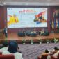 Suasana Seminar Riset Nasional oleh BEM UNM, (Foto: Elsa Amelia)