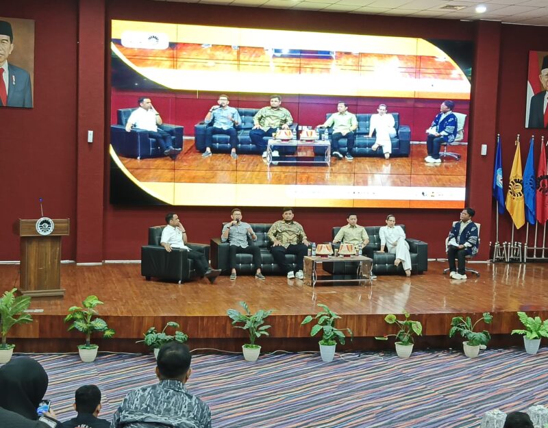 Suasana kegiatan Business Class, (Foto: Ulfa Zahirah Sudirman.)