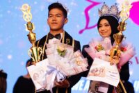 Potret Fikah saat terpilih jadi Putri Inspirasi Sulsel, (Foto: Ist.)