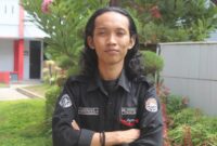 Potret Nasrulhaq, ketua umum HMPS Pendidikan IPS periode 2024/2025, (Foto: Ist.)