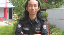 Potret Nasrulhaq, ketua umum HMPS Pendidikan IPS periode 2024/2025, (Foto: Ist.)