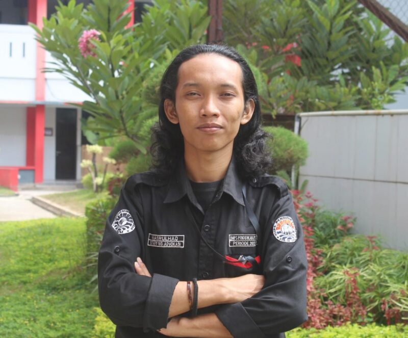 Potret Nasrulhaq, ketua umum HMPS Pendidikan IPS periode 2024/2025, (Foto: Ist.)