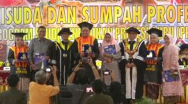 Foto bersama mahasiswa terbaik PPG Pra Jabatan, (Foto: Int.)