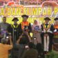 Foto bersama mahasiswa terbaik PPG Pra Jabatan, (Foto: Int.)