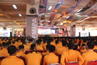 Suasana PKKMB UNM 2024, (Foto: Yusri Saputra.)