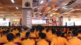 Suasana PKKMB UNM 2024, (Foto: Yusri Saputra.)