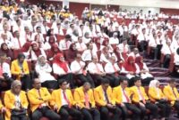 Suasana pencanangan UNM sebagai zona integritas anti korupsi, (Foto: Int.)