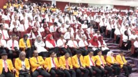 Suasana pencanangan UNM sebagai zona integritas anti korupsi, (Foto: Int.)
